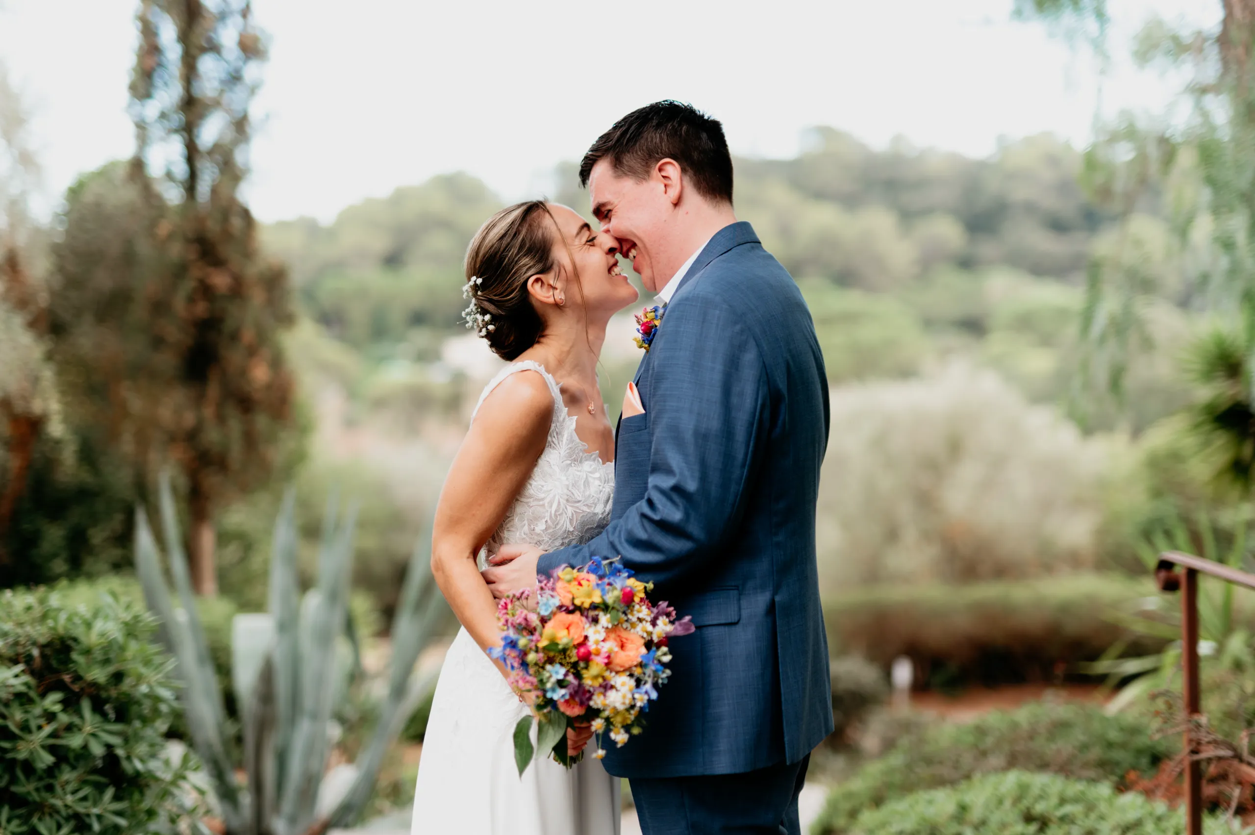 Photographe mariage Provence Manoir de l’Étang