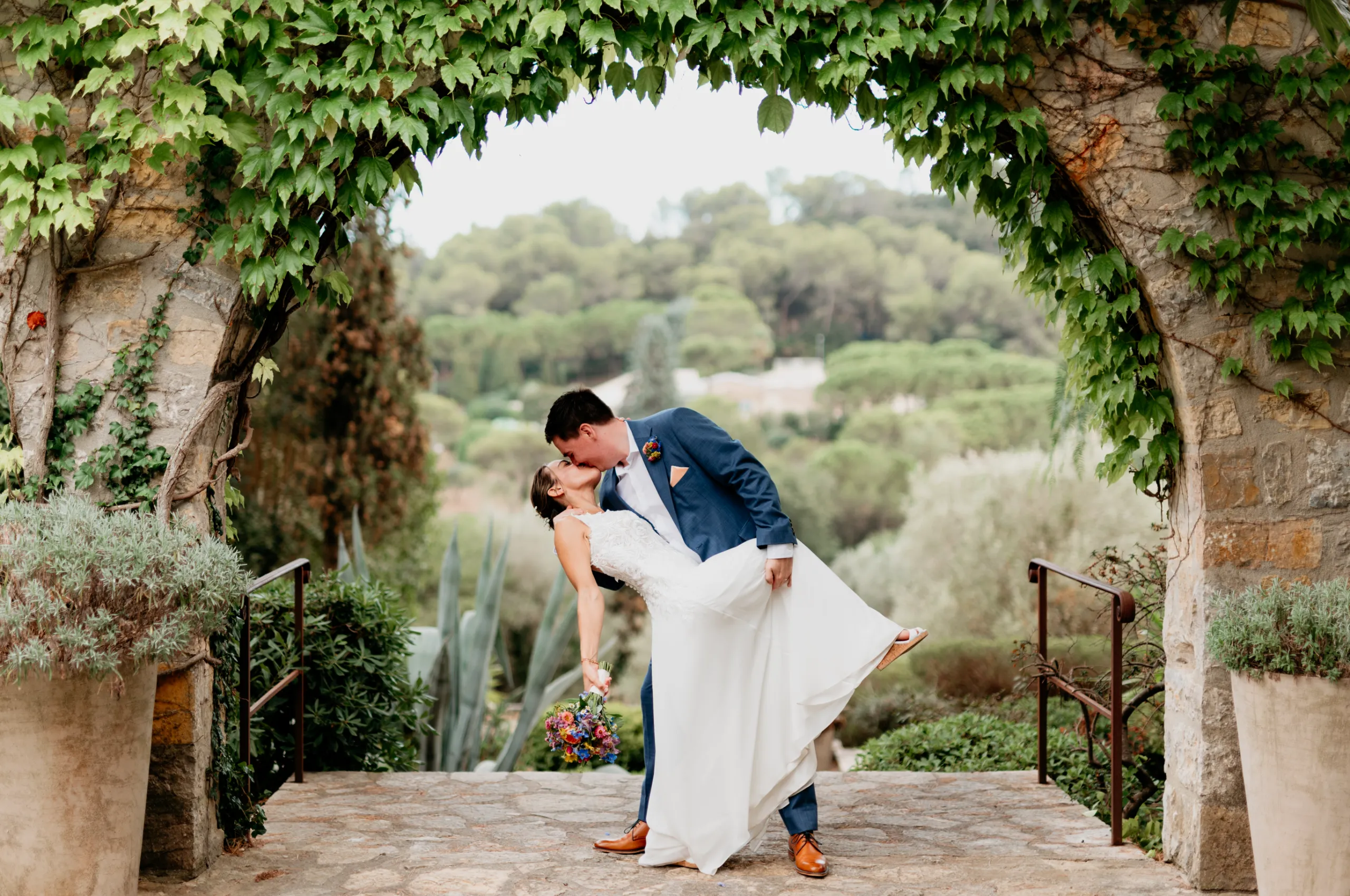 Photographe mariage Provence Manoir de l’Étang