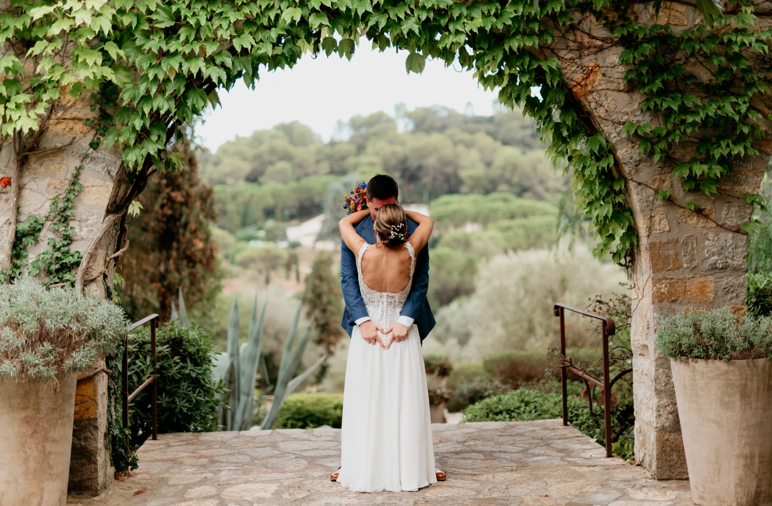 Photographe mariage Provence Manoir de l’Étang