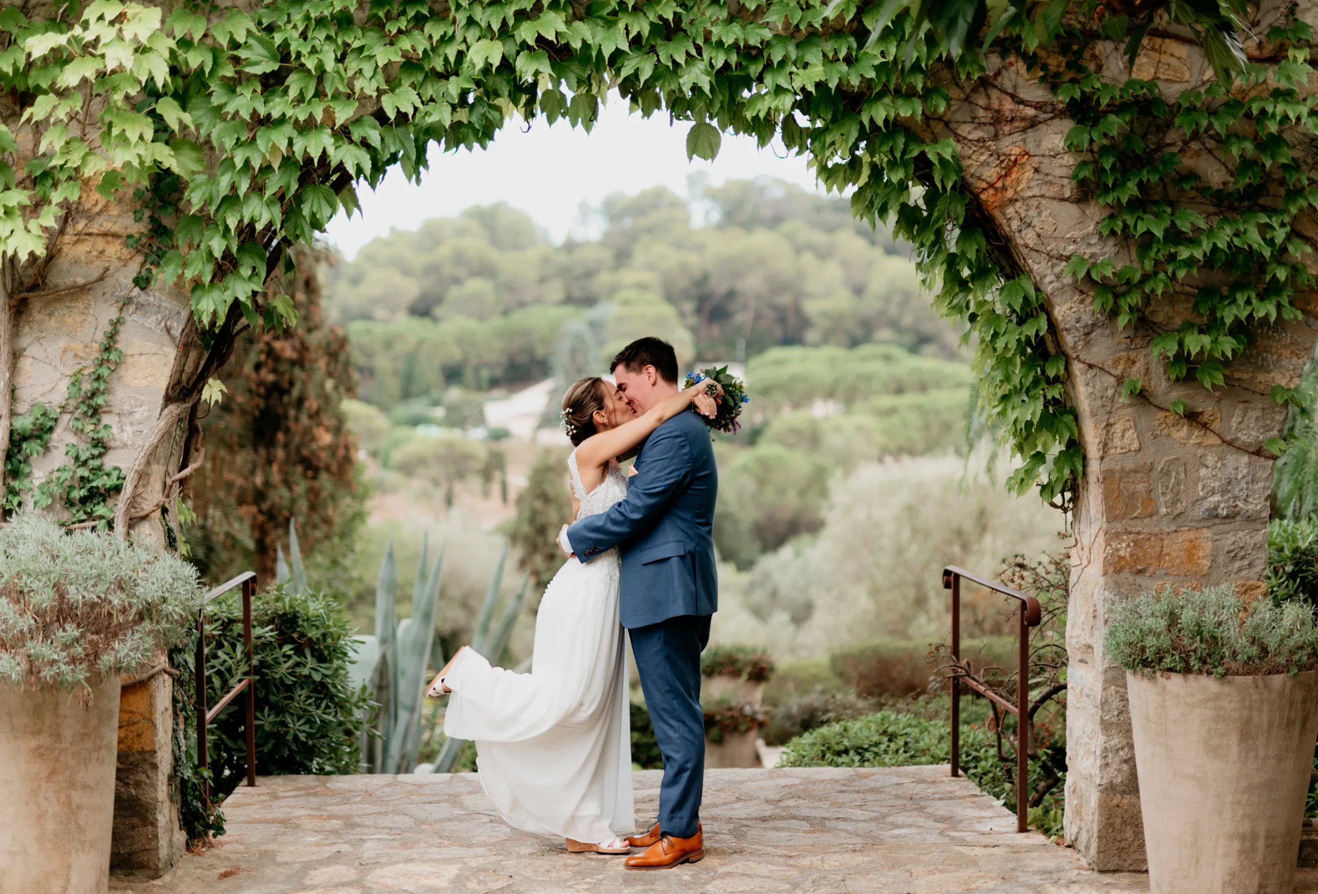 Photographe mariage Provence Manoir de l’Étang
