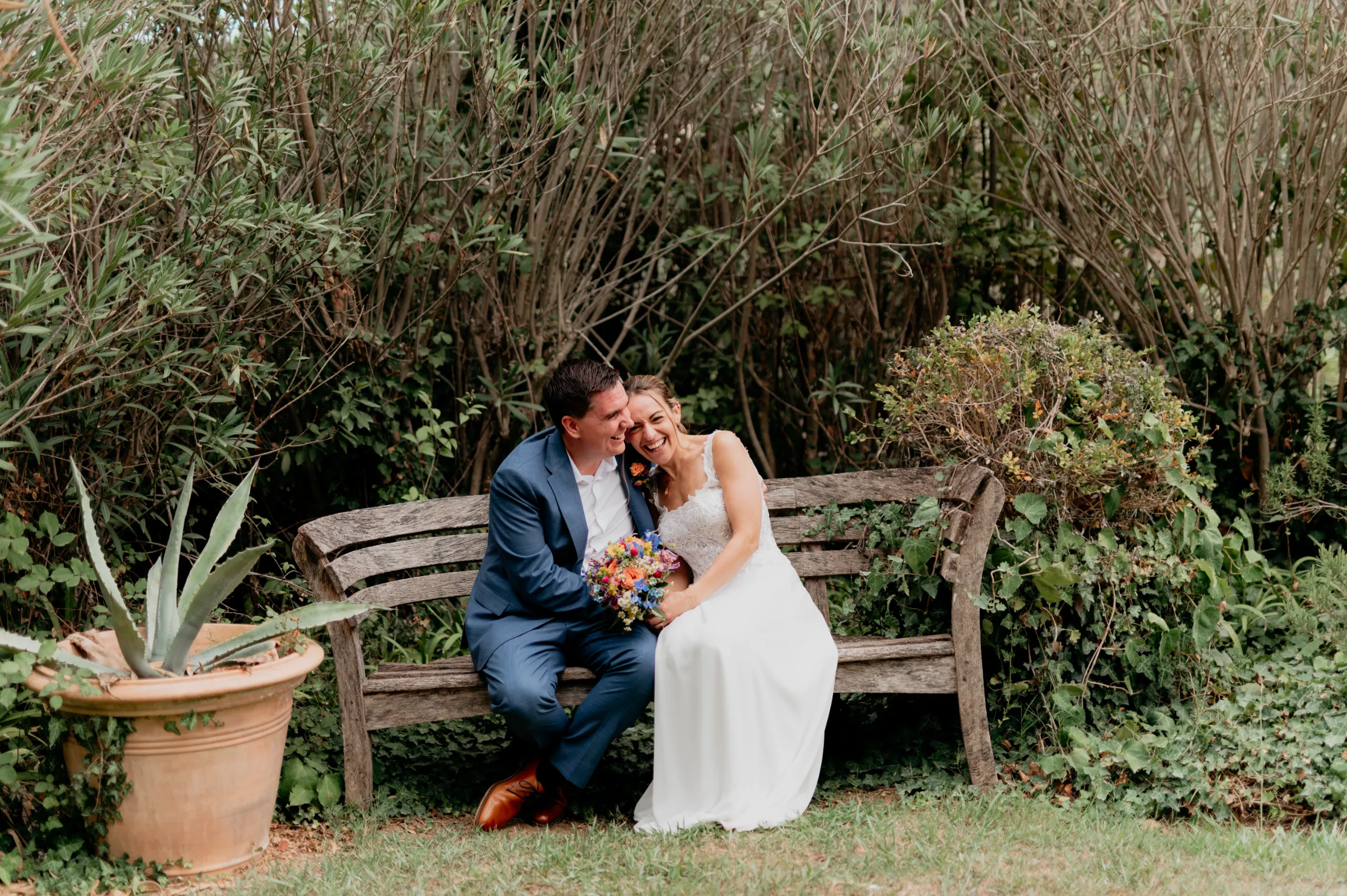 Photographe mariage Provence Manoir de l’Étang