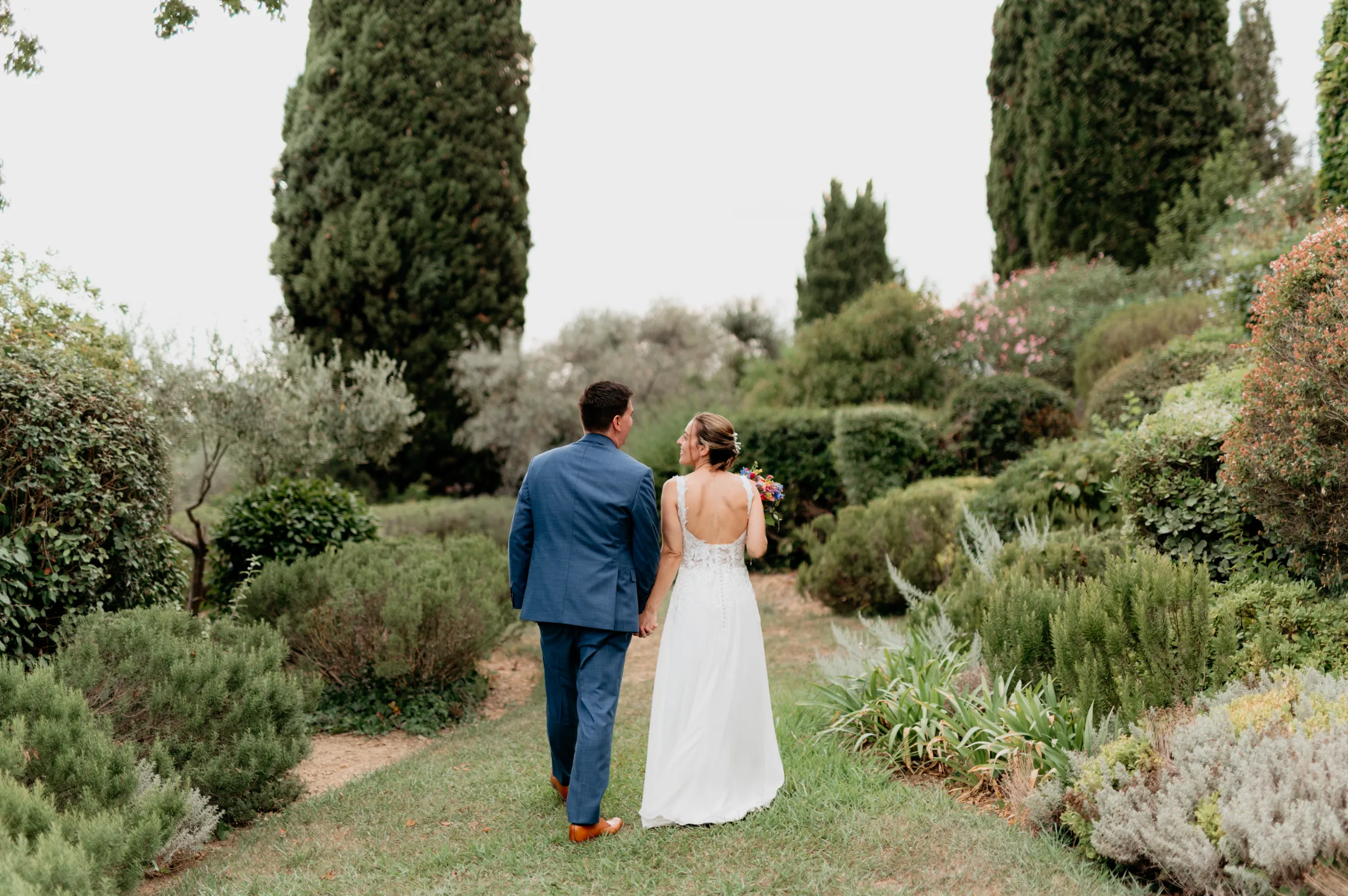 Photographe mariage Provence Manoir de l’Étang