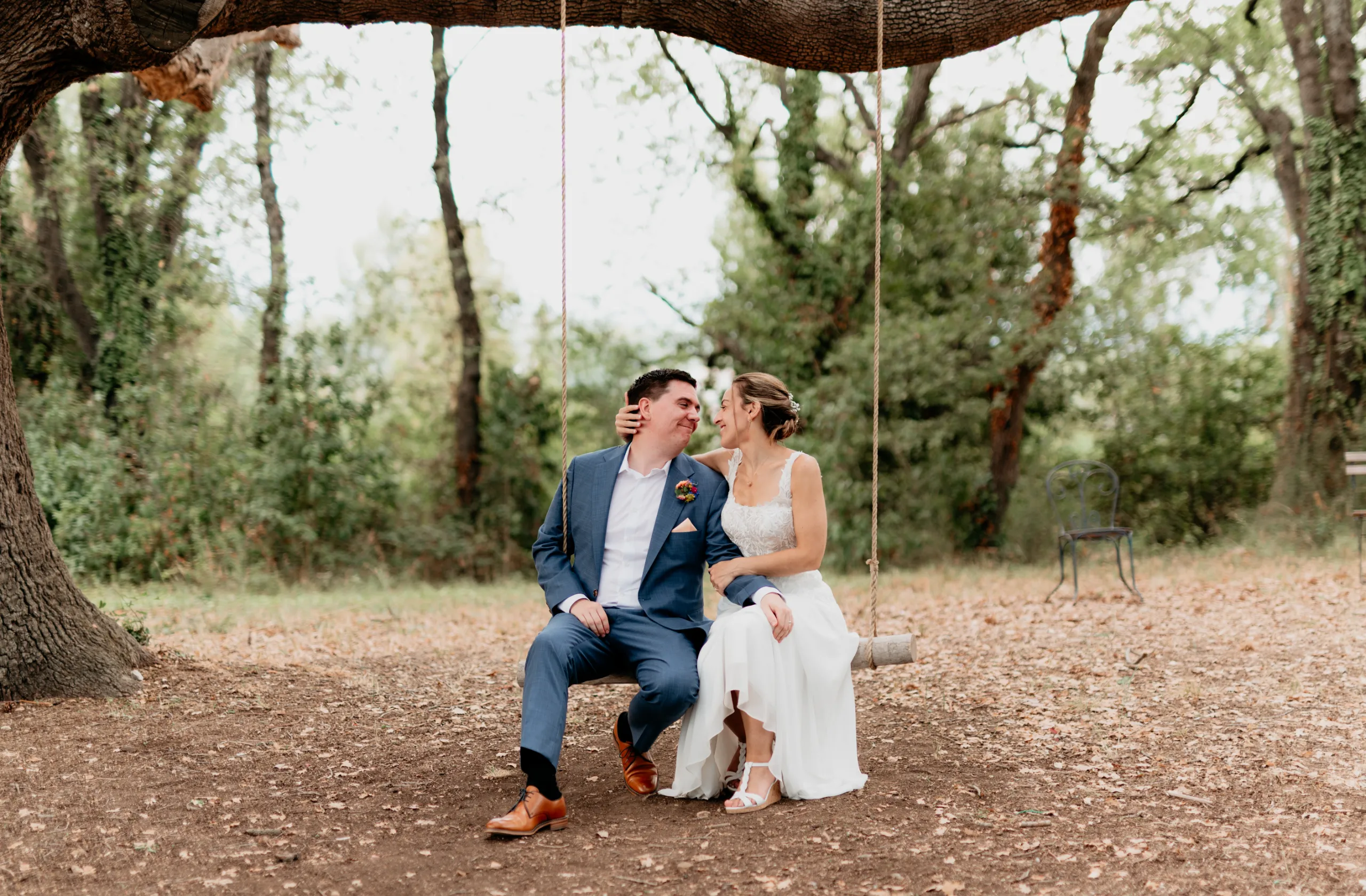 Photographe mariage Provence Manoir de l’Étang