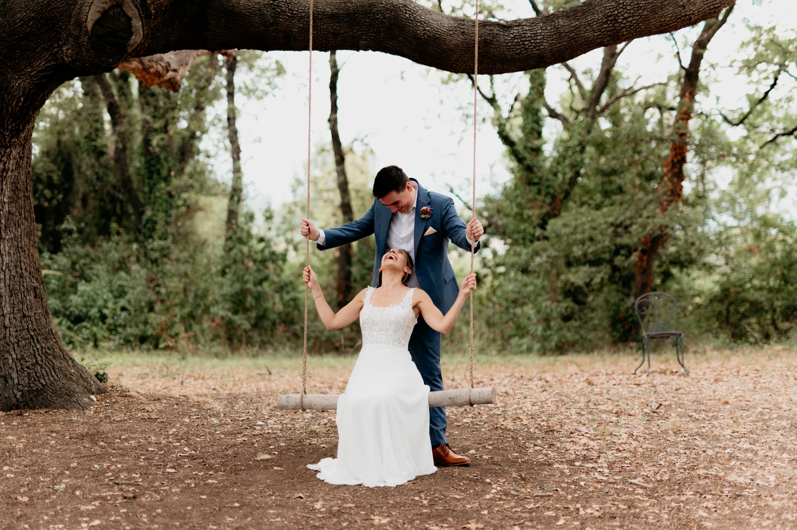 Photographe mariage Provence Manoir de l’Étang