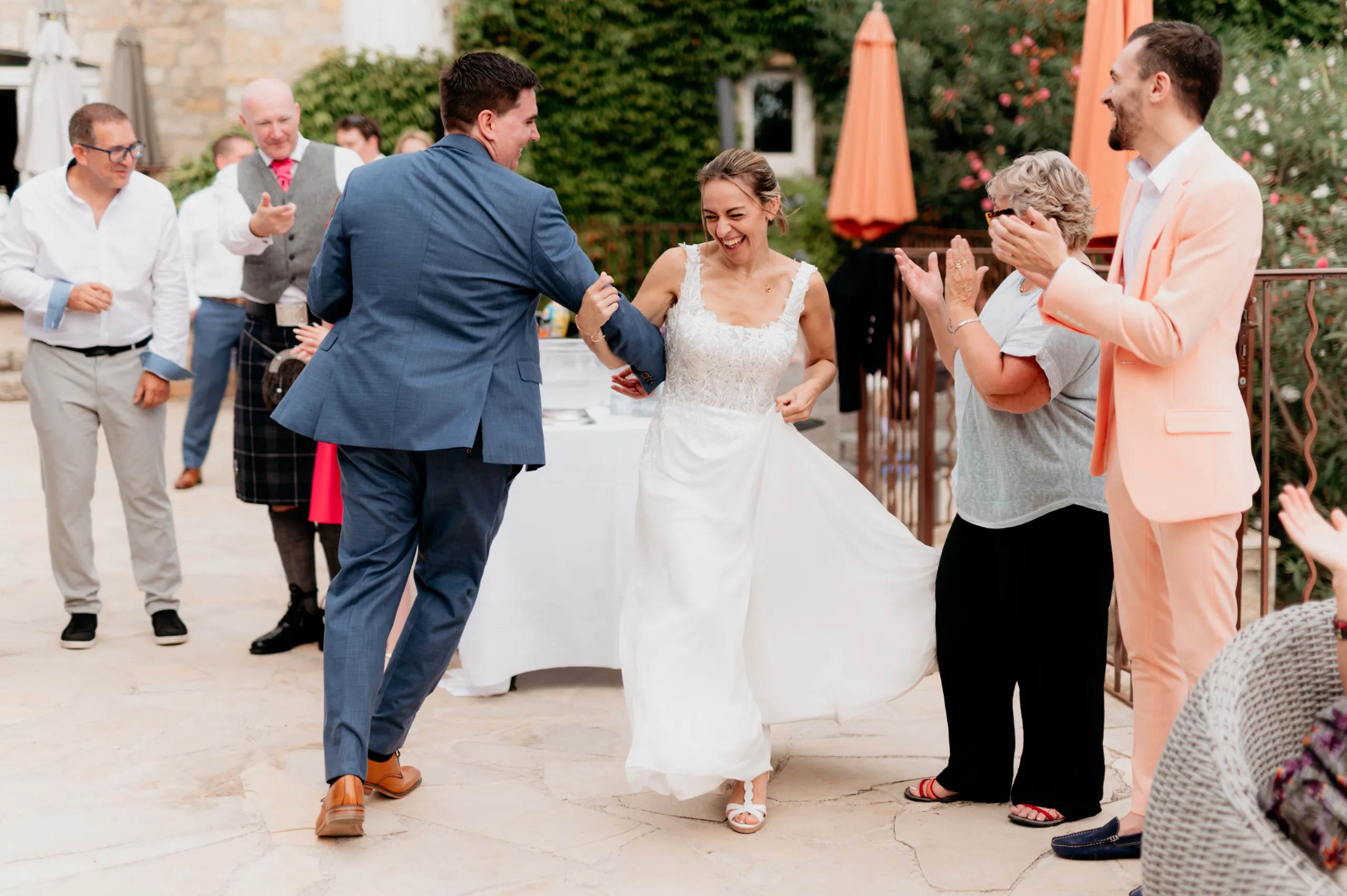 Photographe mariage Provence Manoir de l’Étang