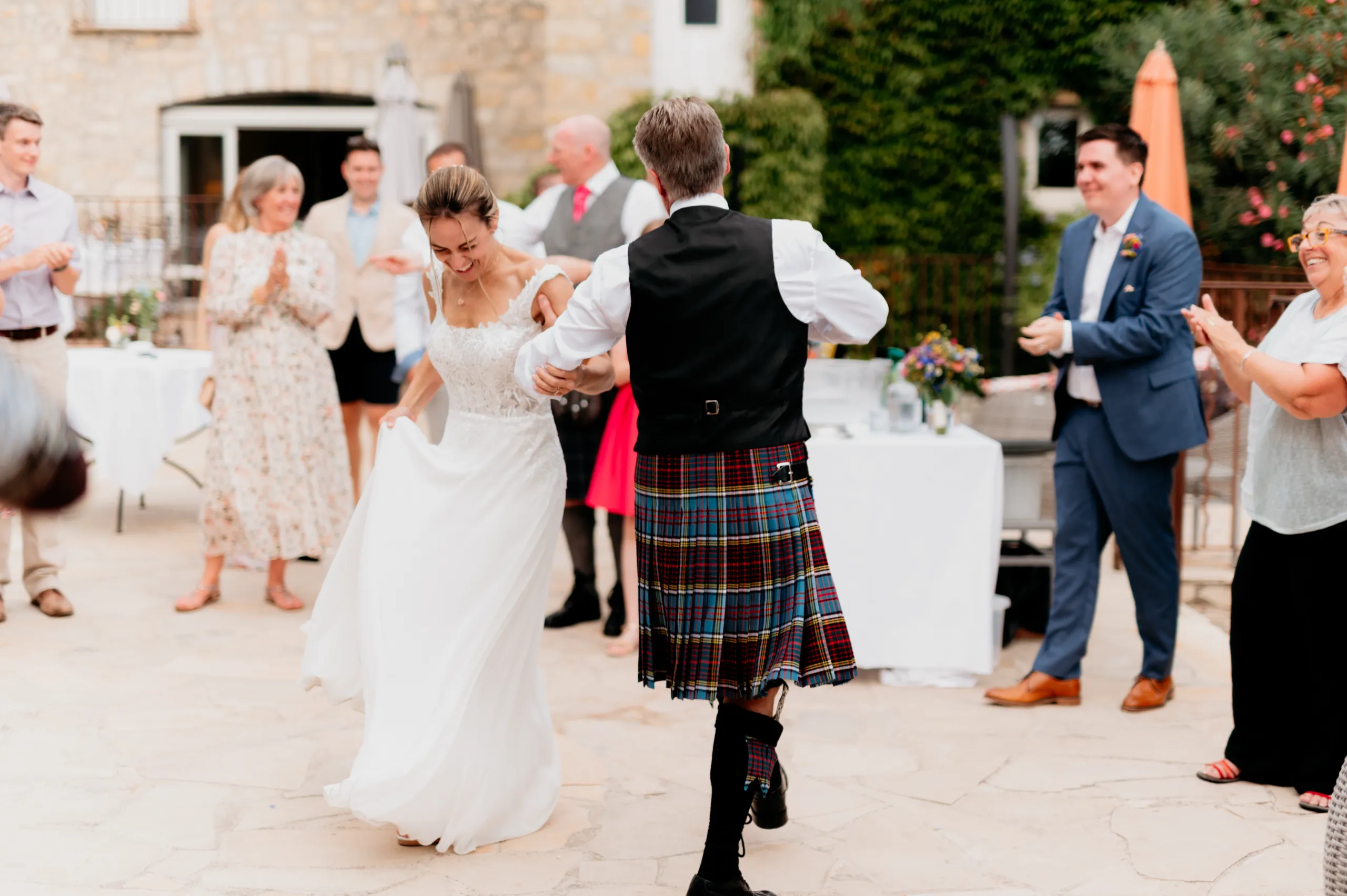 Photographe mariage Provence Manoir de l’Étang