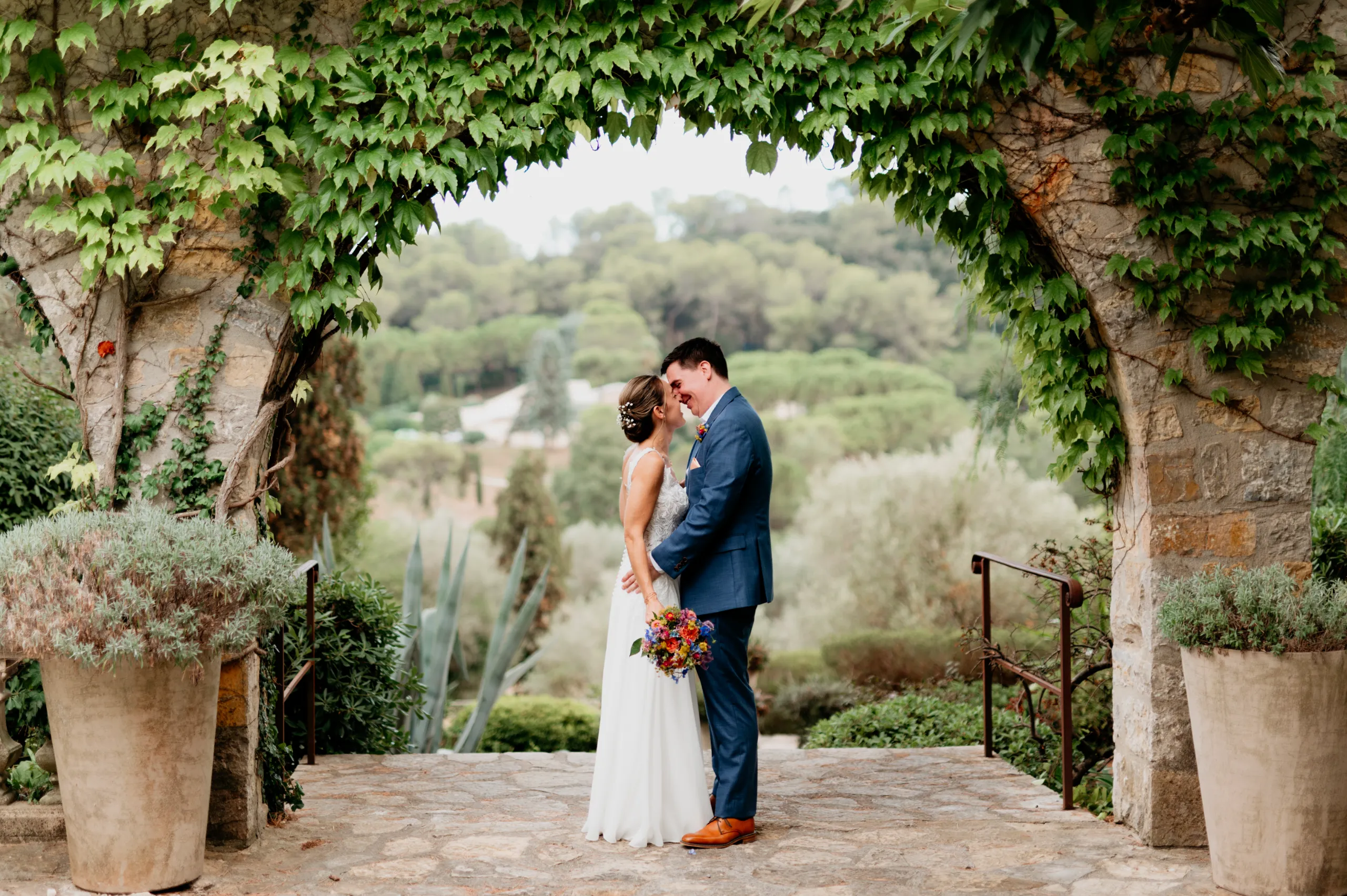 Photographe mariage Provence Manoir de l’Étang