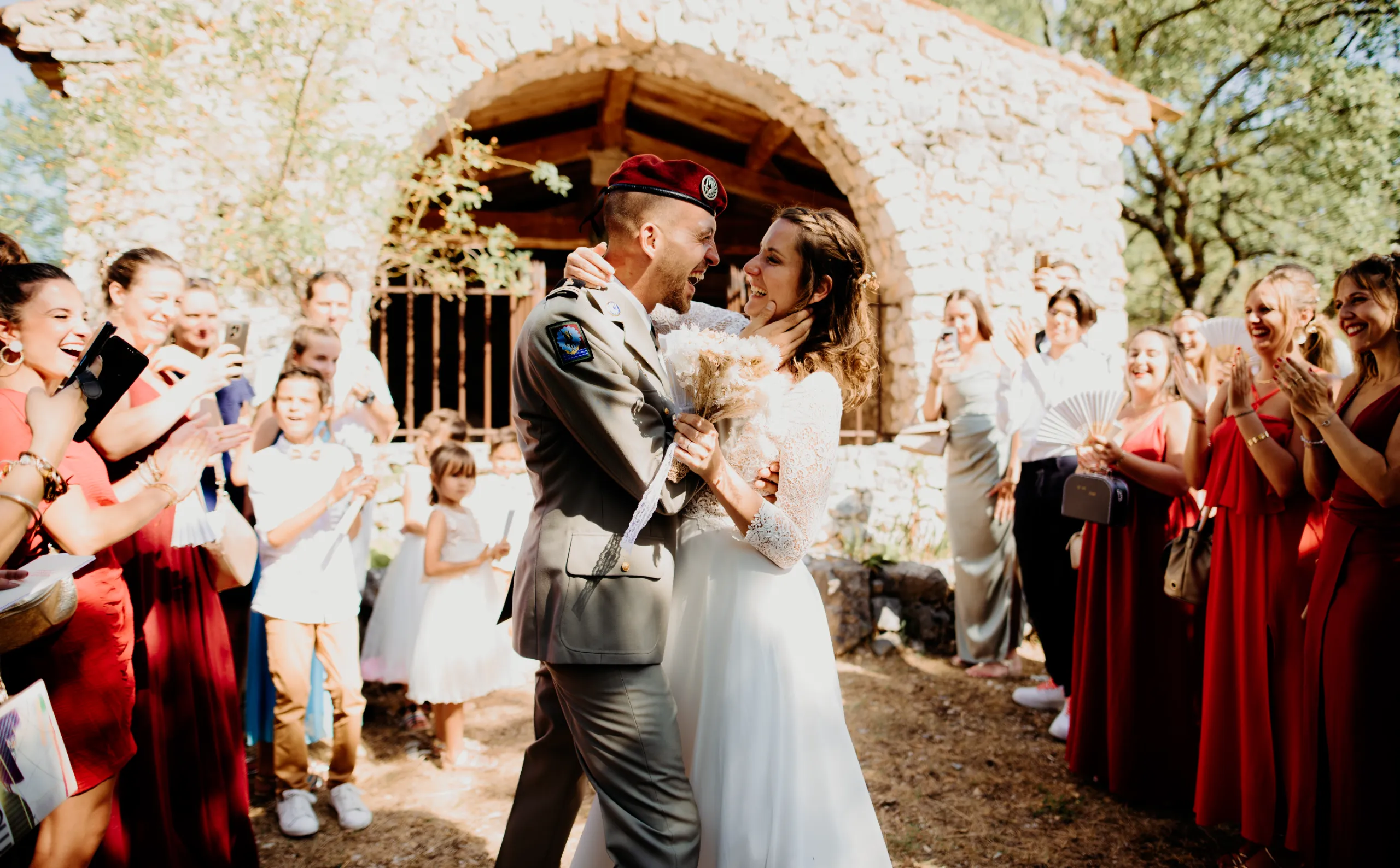 Mariage Gréolière 06