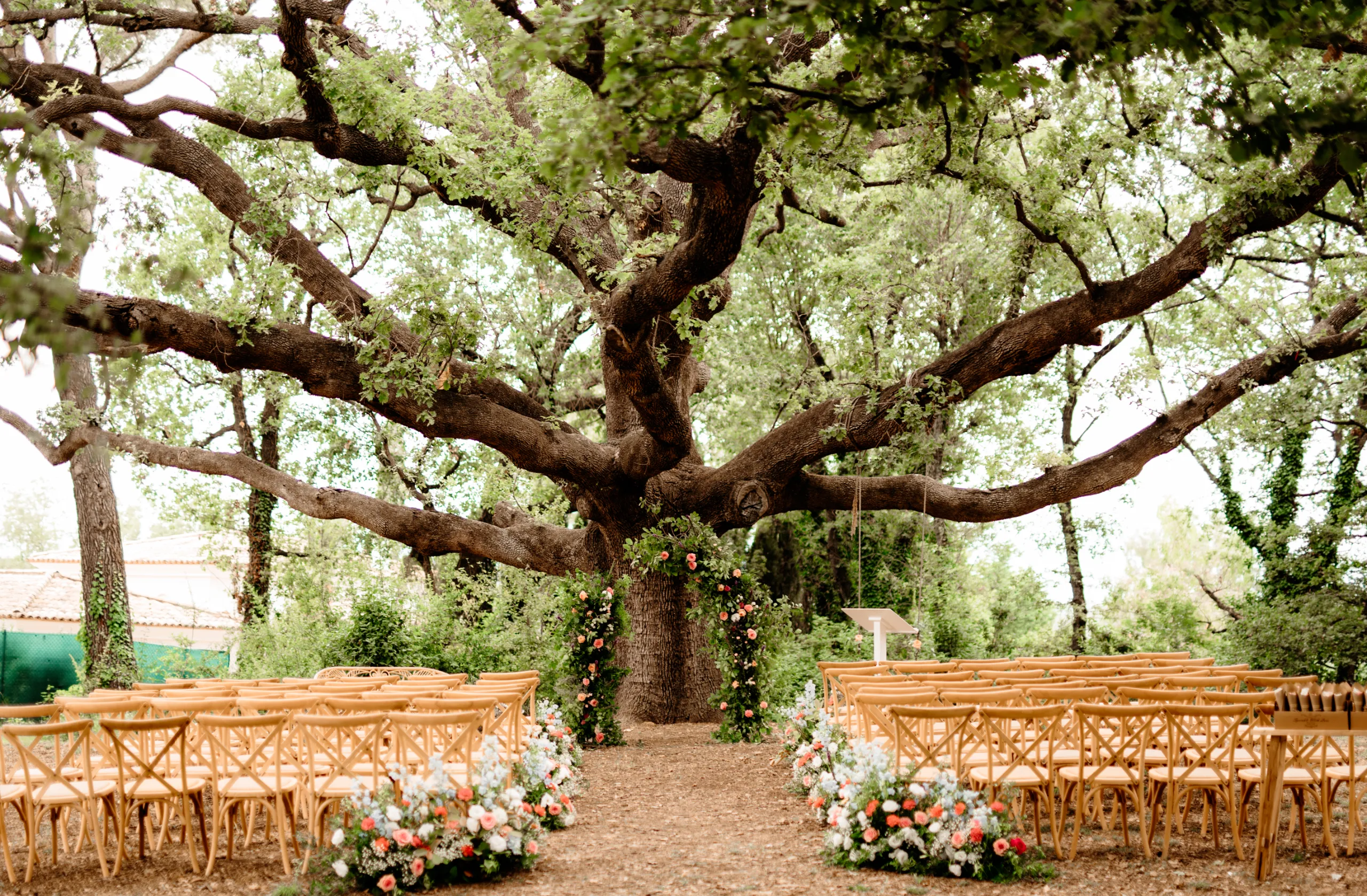 Mariage manoir de l'étang Mougins 06
