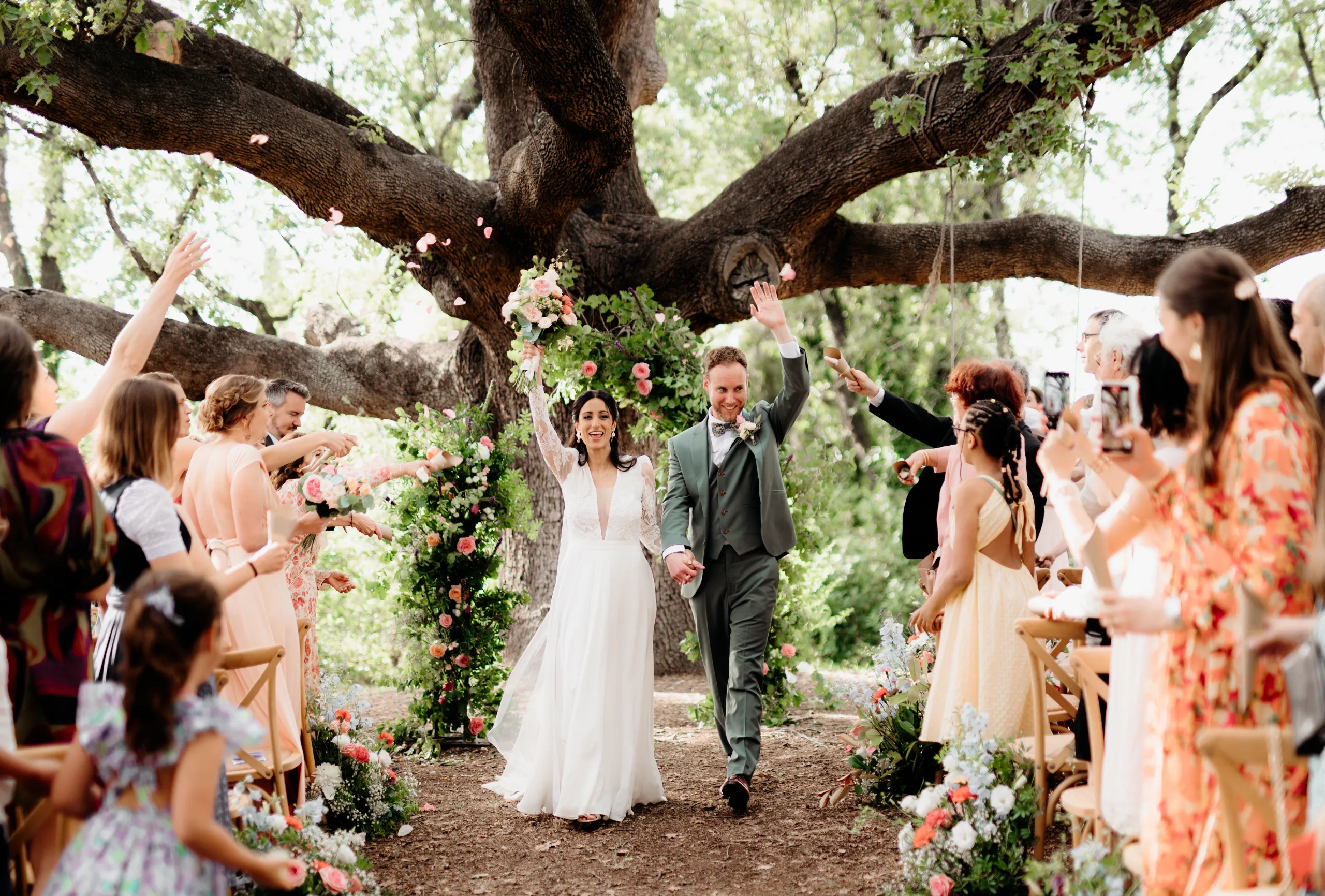 Mariage au Manoir de l’Étang à Mougins