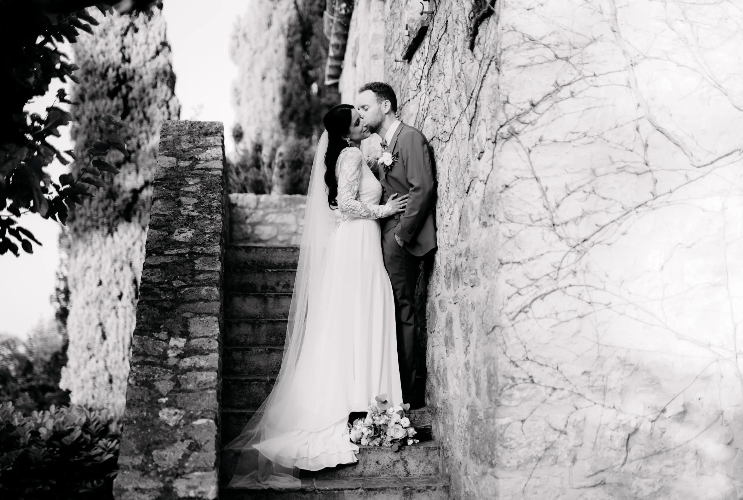 Mariage manoir de l'étang Mougins 06
