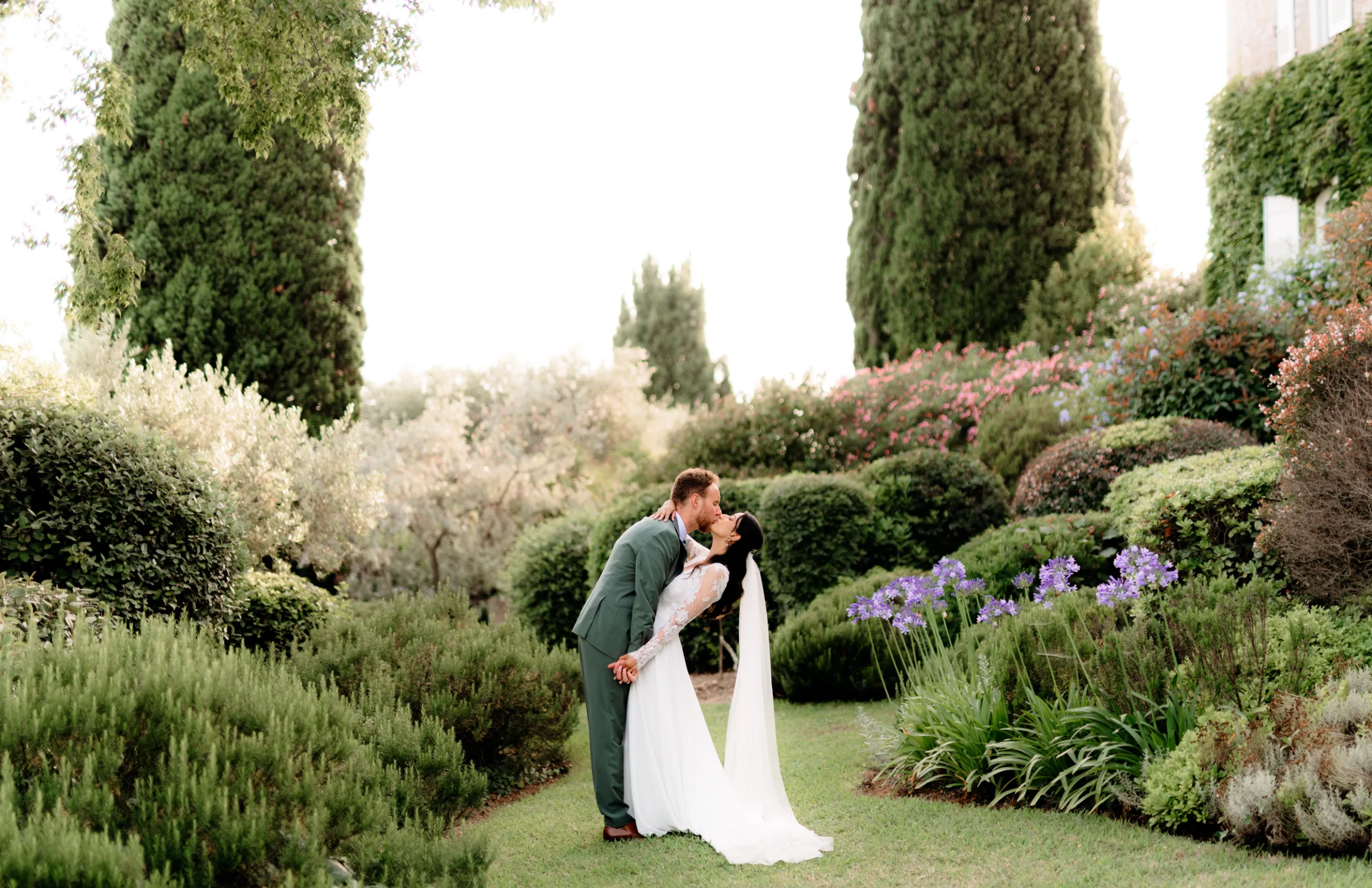 Mariage manoir de l'étang Mougins 06