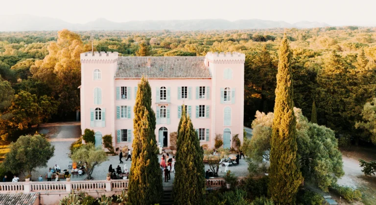 Photographe mariage Chateau de Vaucouleurs Var 83