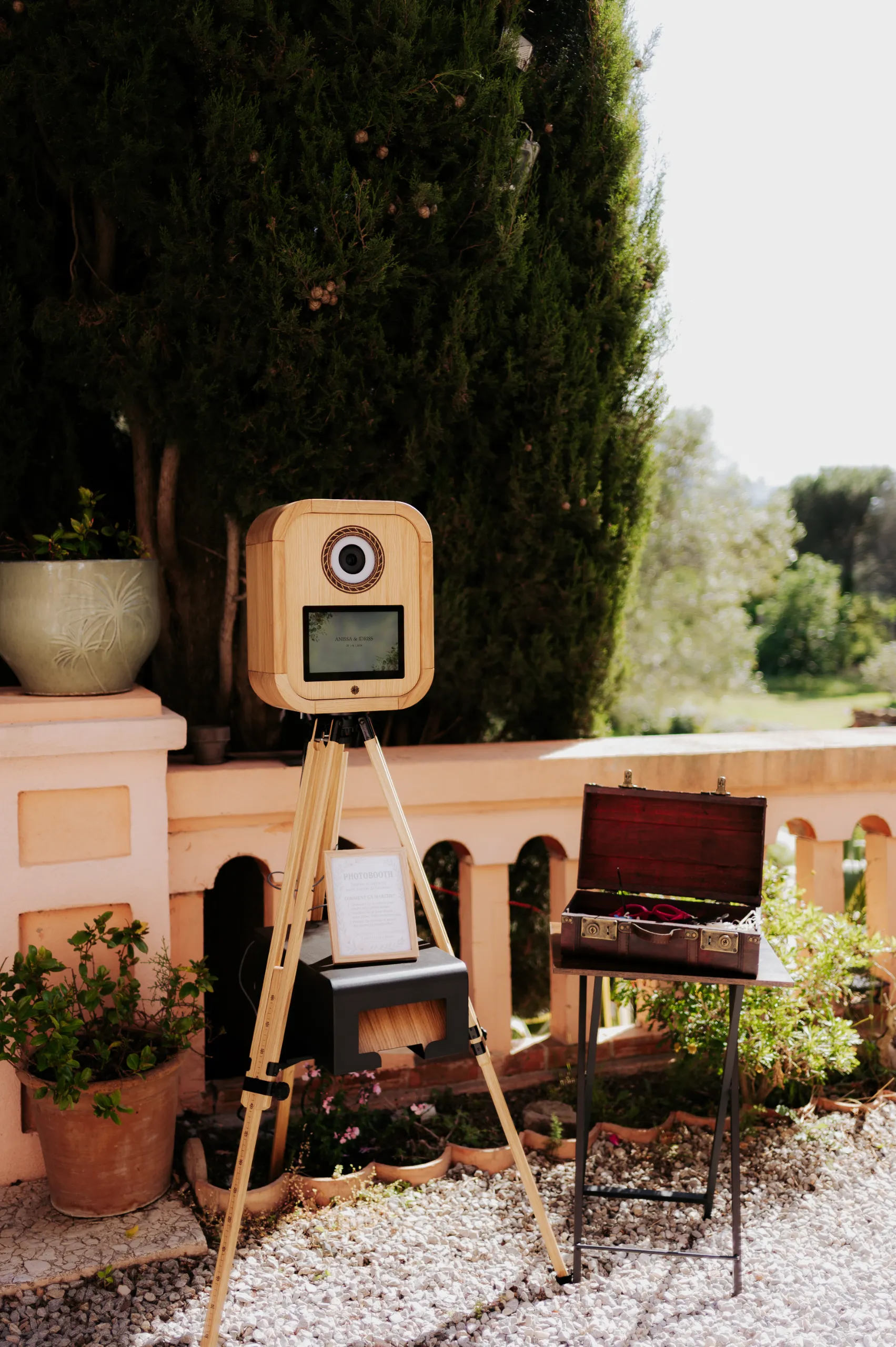 photobooth en bois var 83