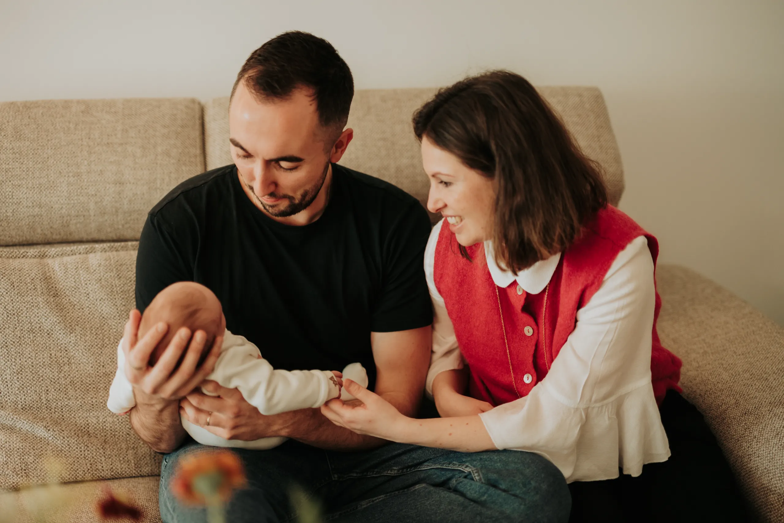 Photographe naissance Antibes 06 -7