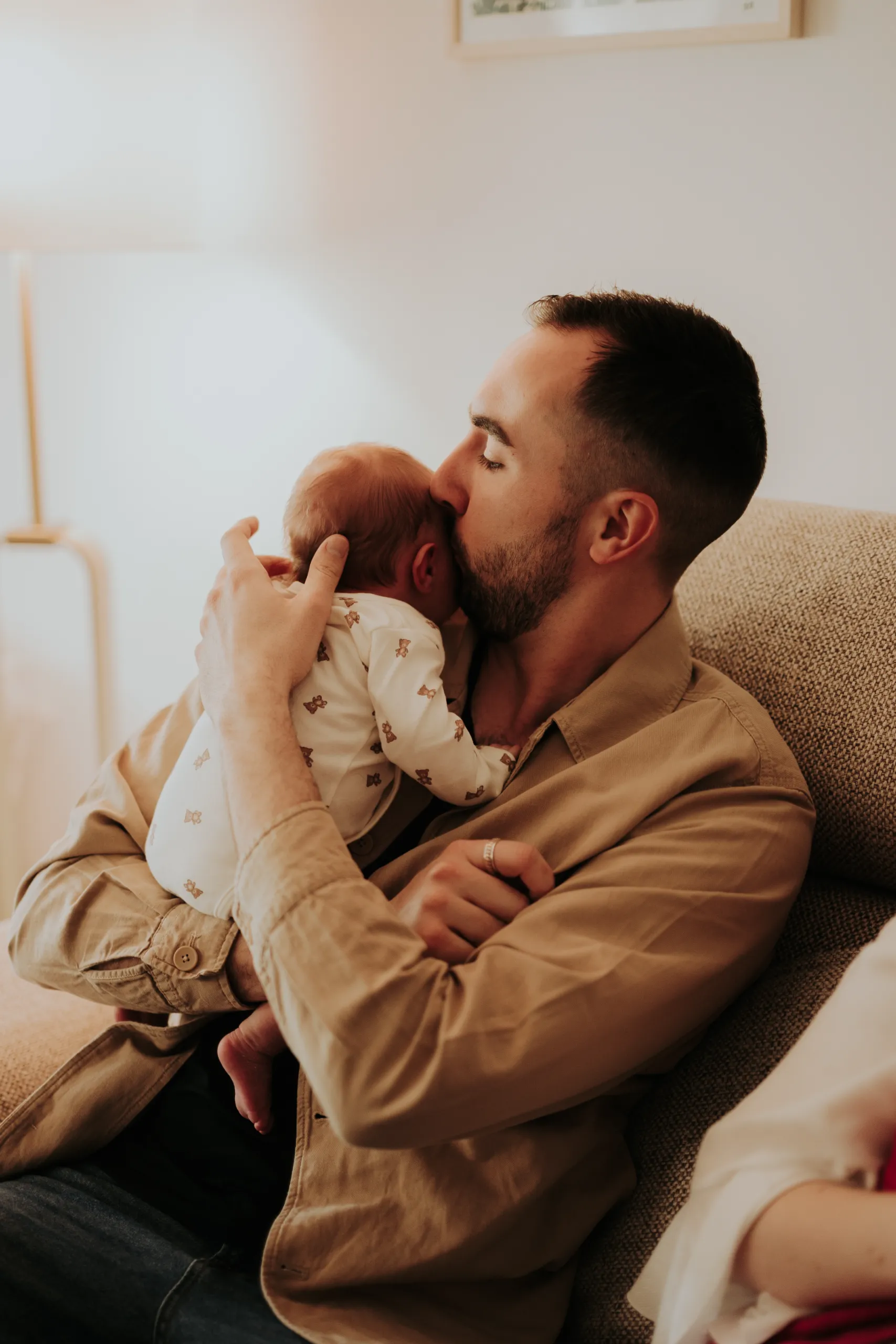 Photographe naissance Antibes 06 -7