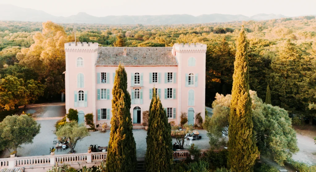 mariage chateau en provence