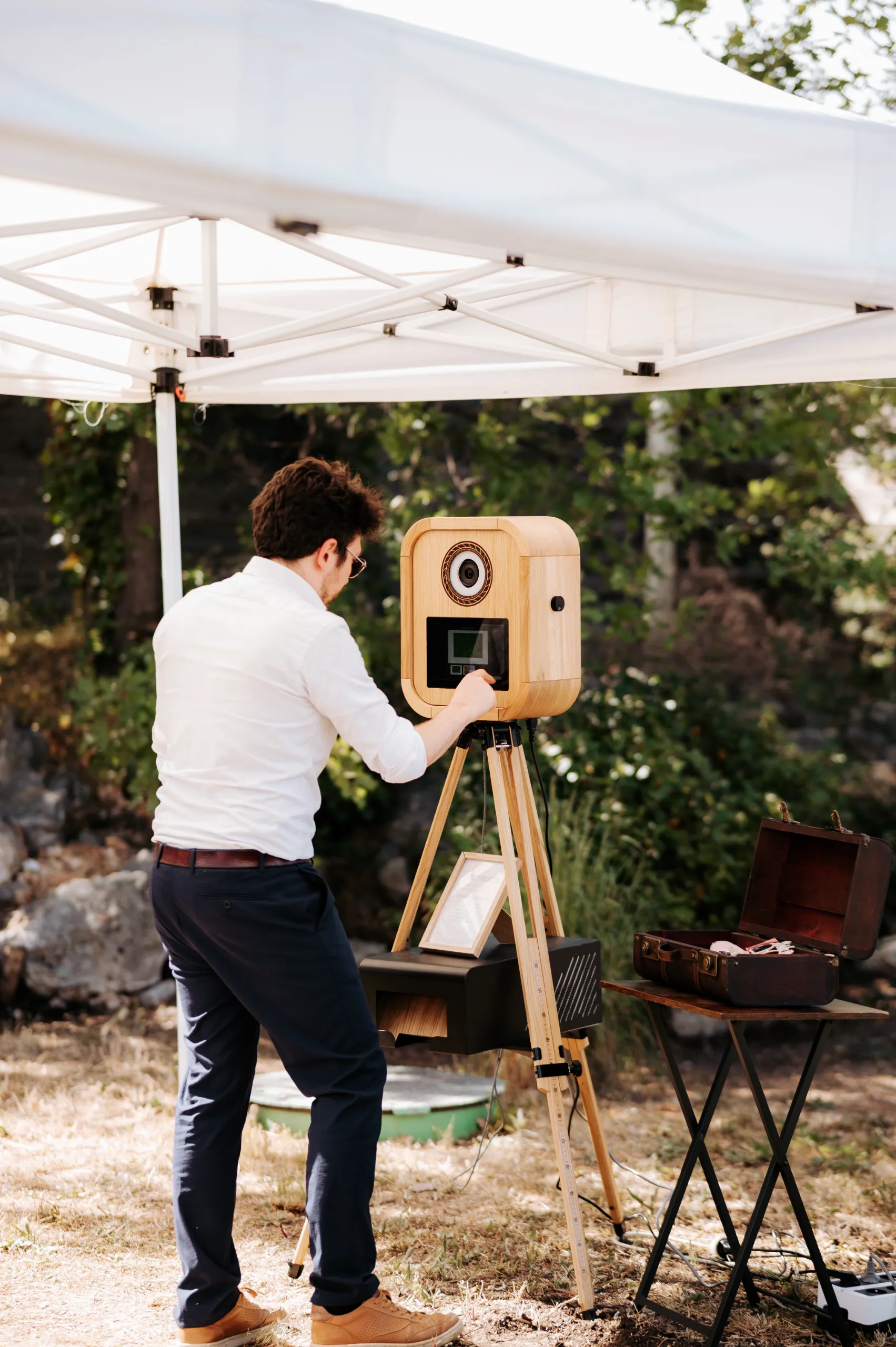 photobooth en bois var 83