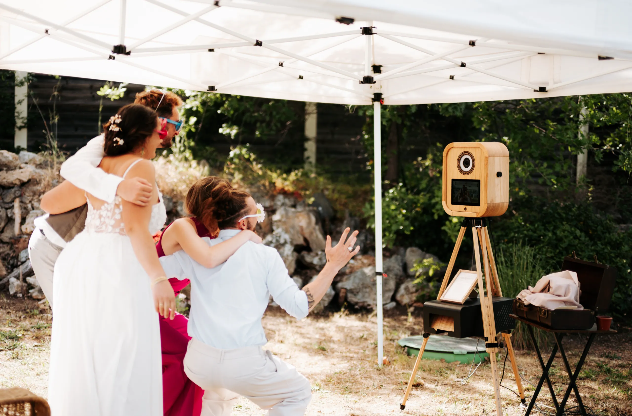 photobooth en bois var 83