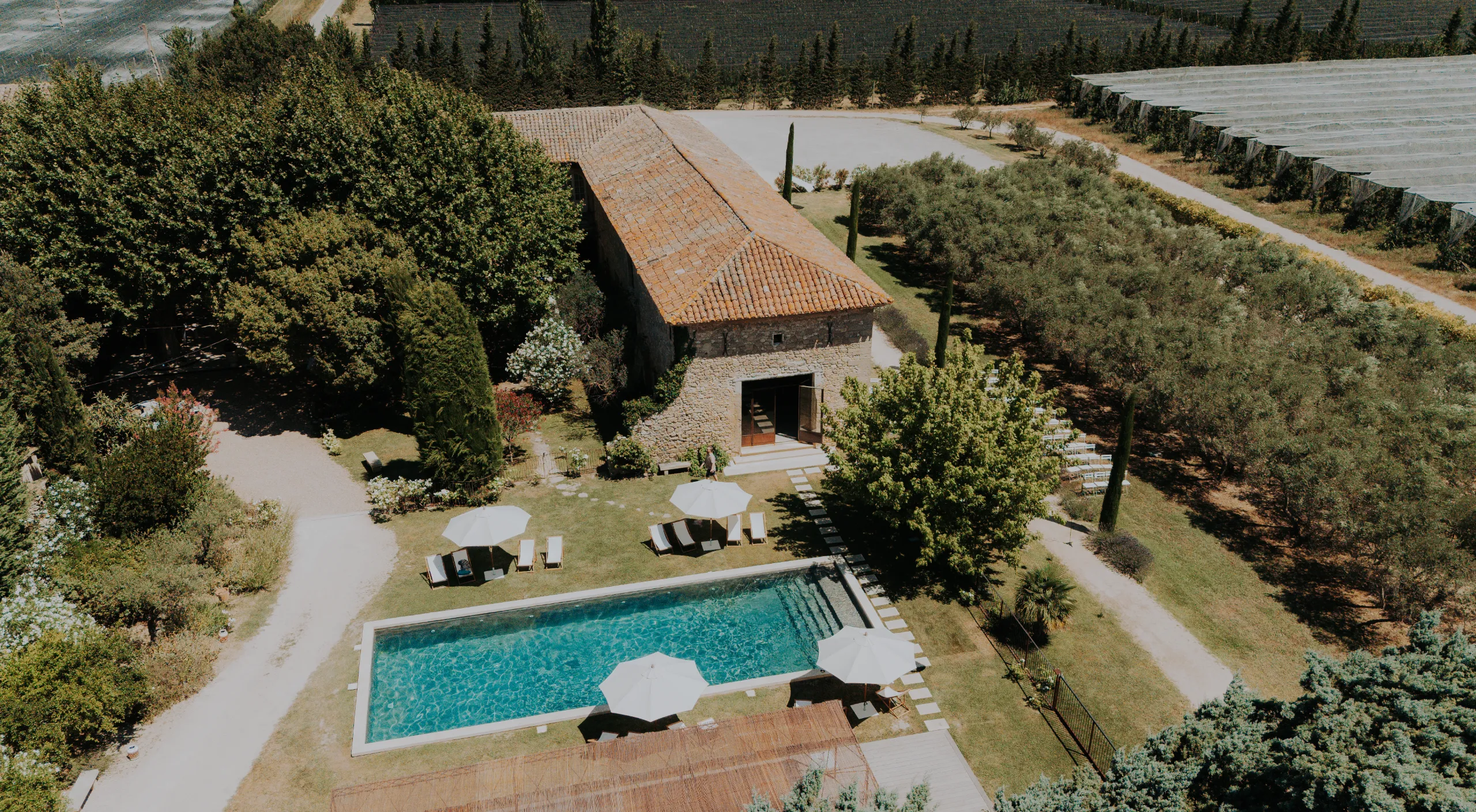 Mariage le petit roulet Provence