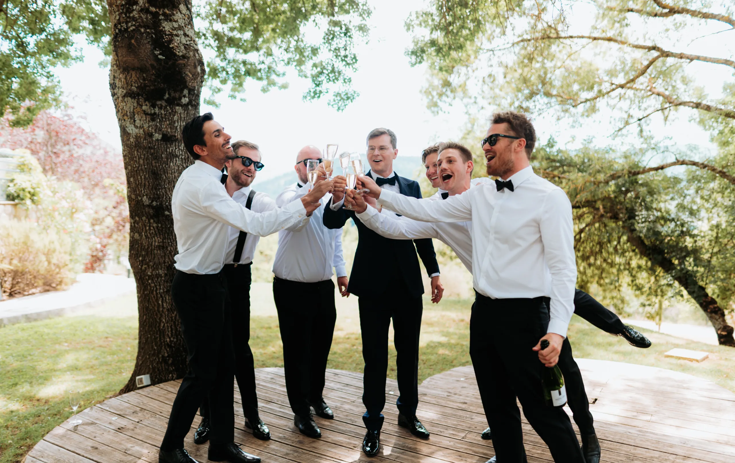 Photographe mariage mas des cinq fontaines sisteron 04