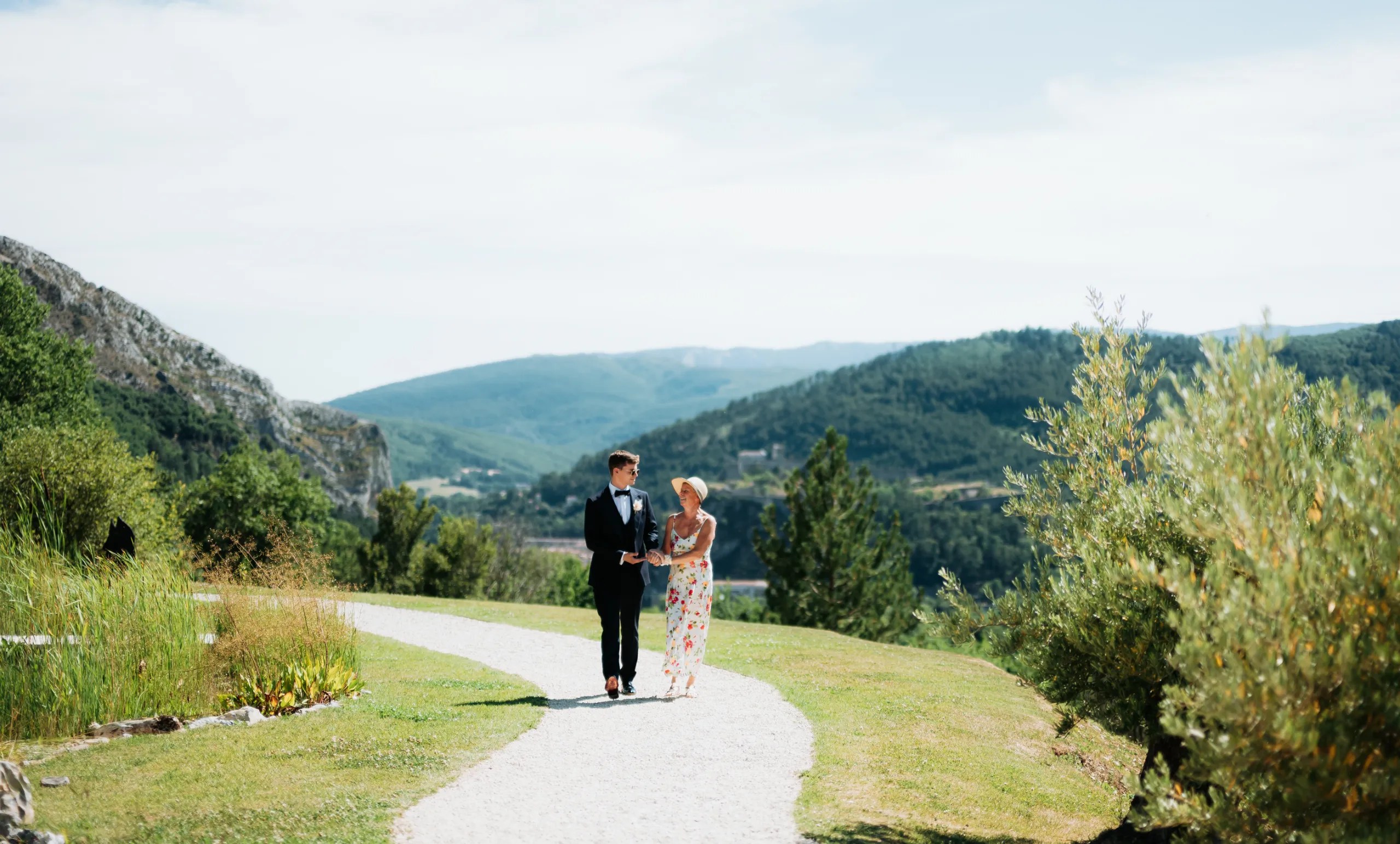 Photographe mariage mas des cinq fontaines sisteron 04