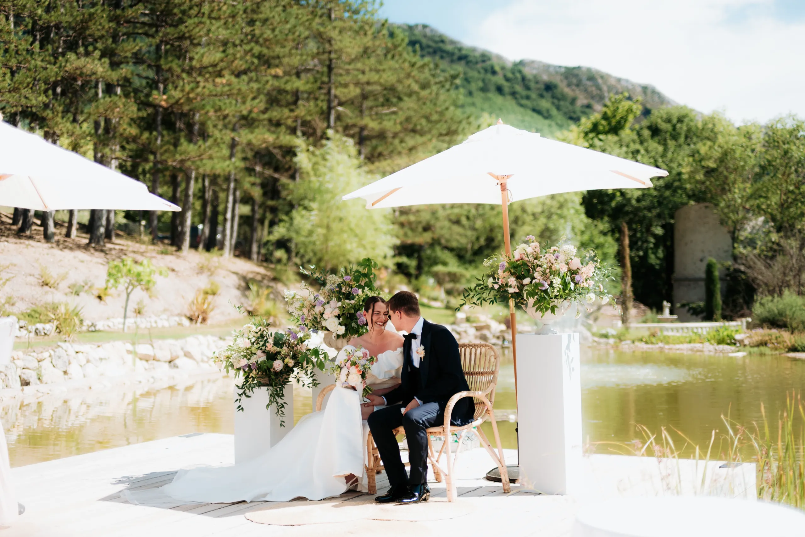Photographe mariage mas des cinq fontaines sisteron 04