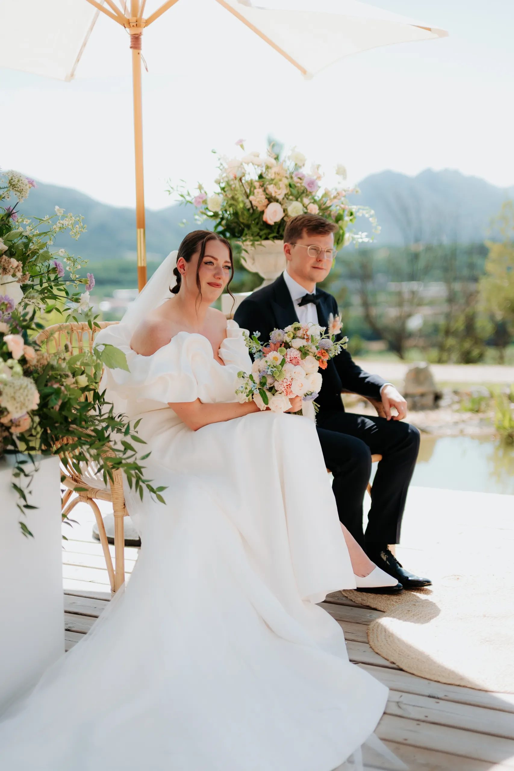 Photographe mariage mas des cinq fontaines sisteron 04