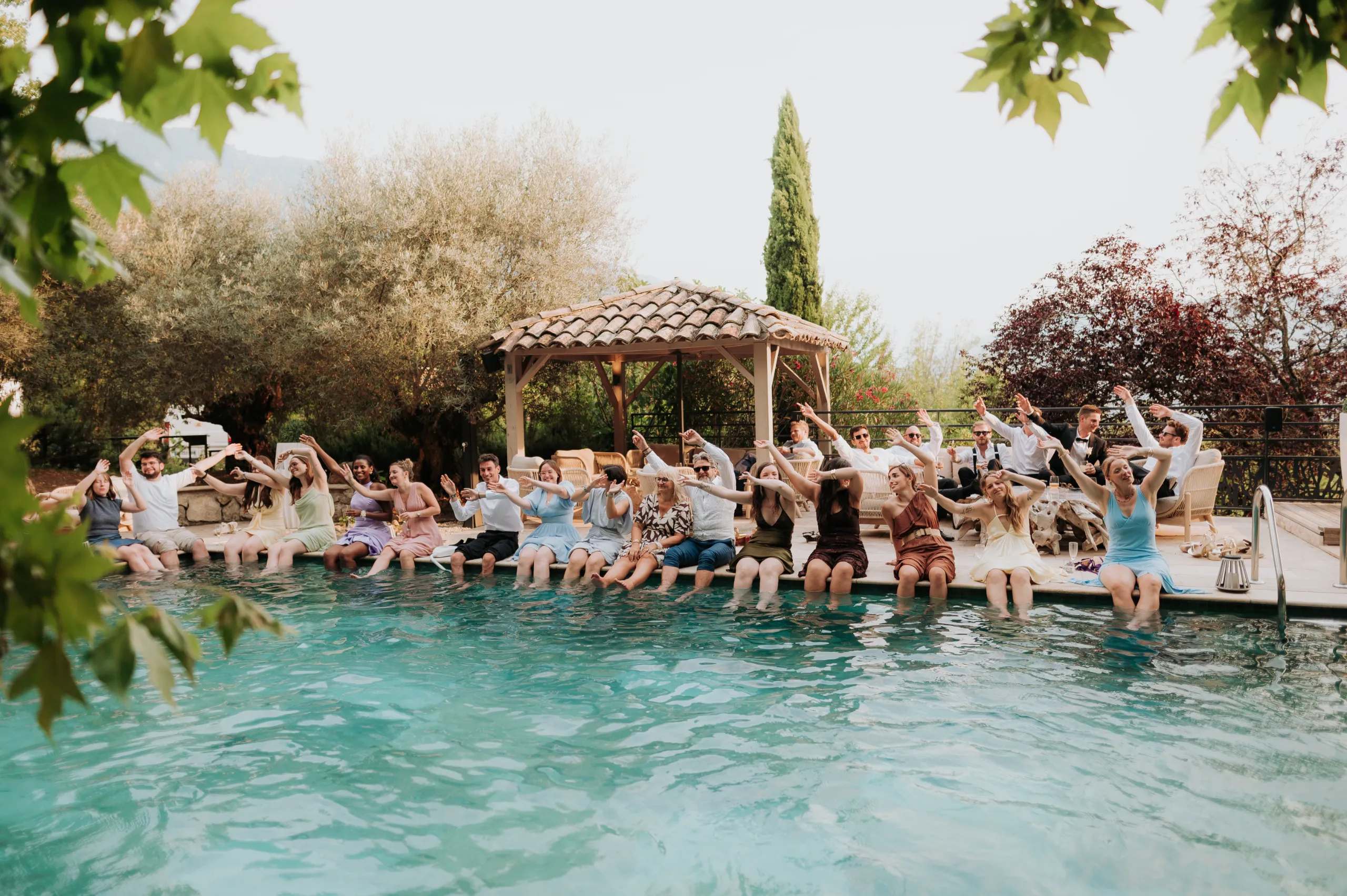 Photographe mariage mas des cinq fontaines sisteron 04