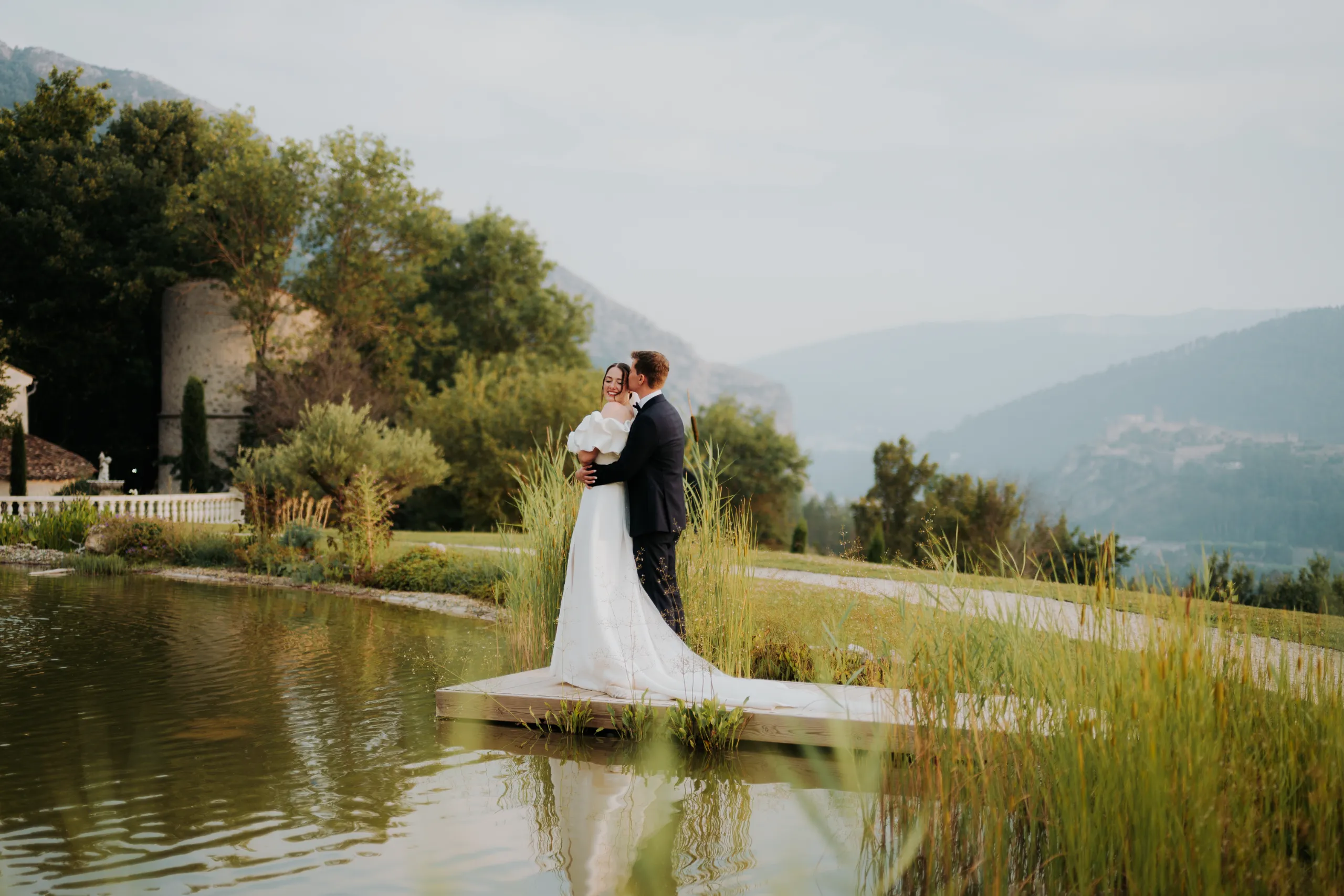 Photographe mariage mas des cinq fontaines sisteron 04