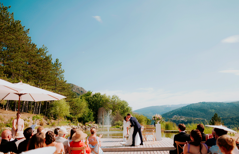Mariage Mas des cinq fontaines