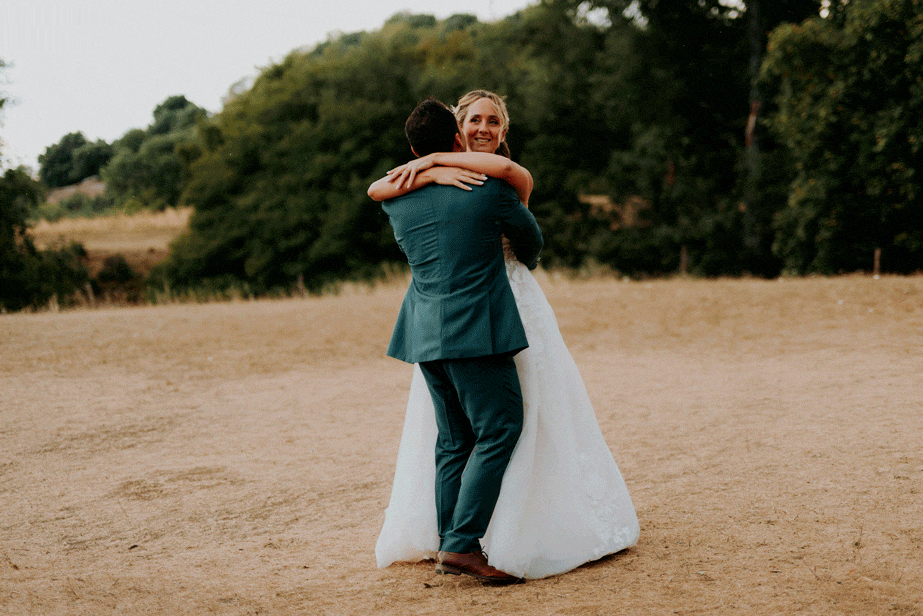 Mariage domaine des courmettes